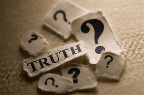 Secrets and Lies: Truth, Evidence, and Deception in .